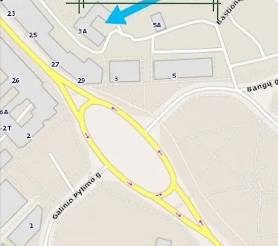 Bastiono Apartamentai Διαμέρισμα *